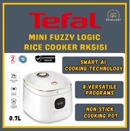 Tefal Mini Fuzzy Logic Rice Cooker RK5151 0.7L