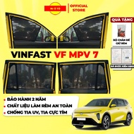 VINFAST VF MPV 7 Type 1 MR CAR Sunshade Curtain Anti-UV, Ultraviolet Rays