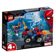 LEGO樂高 超級英雄系列 Spider-Man Car Chase 蜘蛛人飛車追逐 76133