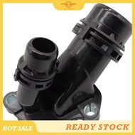 [CloudsMiles] Cooling System Water Flange Thermostat for     E81 E90 E60 F10 N47 N47s N57 N57S Car  