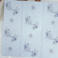 售完為止 azure blue 設計紙 3