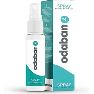 【Ready Stock】Odaban spray antitranspirant protects excessive sweating and odour 30ml
