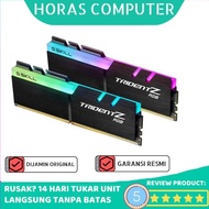 Ram G-Skill Trident Z Rgb 32Gb (16X2) Pc 28800 3600Mhz Ddr4 Module