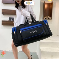 EWEA Sports Gym Bag, 60 L Nylon Luggage Bag, Portable Large Capacity Waterproof Duffel Bag Suitable 