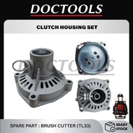 SPARE PART TL33 : CLUTCH DRUM W/HOUSING BRUSH CUTTER MESIN RUMPUT MANGKUK CLUTCH HOUSING PARTS TL33 
