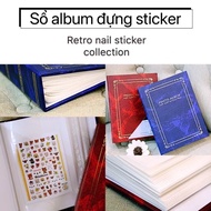 Super hot 100-page sticker album