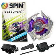 Beyblade X Xtreme BX-14 Shark Edge with Launcher Grip Set for Beyblade Burst Kid Toys for Children Boy Birthday Gift
