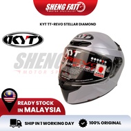 KYT TT REVO Plain Full Face Helmet Sirim Full Face Helmet Murah KYT Full Face Helmet LS2 BIMOLA MTHE