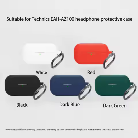 Protective Case For EAH-AZ100 Earphone 360° All Inclusive Silicone Cover Anti-scratch Sleeve Z6R9