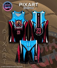PA1 Customized Full Sublimation Jersey