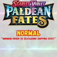 Pokemon: Scarlet & Violet - Pladean Fates: Normal *Updated 28th September*