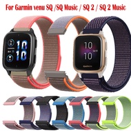 Garmin Venu Sq 2 music Sport Bands Nylon Watch Bracelet for Garmin Venu Sq music  Smart Watch Strap Band