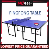 MCFIT Professional Indoor Waterproof Table Tennis Ping Pong Table With Quick Clamp Net & Post Set Me