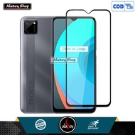 LAYAR Tempered Glass Realme C11 Anti-Scratch Screen Protector Full CoverScreen Protector