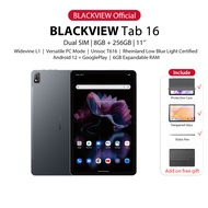 Blackview Android Tablet 16 (8GB RAM + 256GB ROM/11 inches)