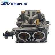 6F6-14301-04 Carburetor for Yamaha 2 Stroke E40G E40J E40 40HP J Outboard Motor 6F5-14301-42 6F5-143