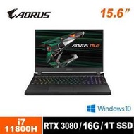 含發票GIGABYTE AORUS 15P YD-73TW224GH 15.6吋RTX3080i7-11800H ● 顯