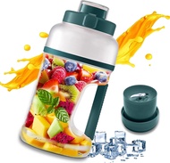 Portable Blender Mini Blender with 3000mah USB Magnetic Charging Fresh Juice Blender Bottle 1 Litre 