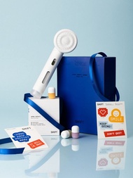 SHIFT除氯淨水專家香氛膠囊蓮蓬頭居家SPA組 沐浴禮盒