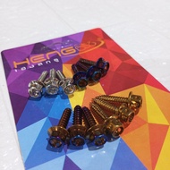 PROBOLT FLOWER FILTER BOLT UNIVERSAL AIR FILTER BOLT HONDA YAMAHA YAMATIC