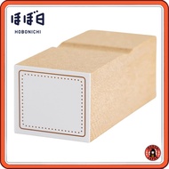 Hobonichi Techo Hobonichi Frame Stamp Simple Planner Accessory