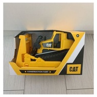 CAT Caterpillar Construction Fleet 中型泥頭車 鏟泥車 推土機 玩具車 工程車