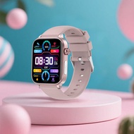 ET570 Smart Watch Bluetooth Call Heart Rate Body Temperature Sleep Health Monitoring Pedometer Sport