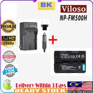 NP-FM500H Lithium-ion Battery Pack & Charger