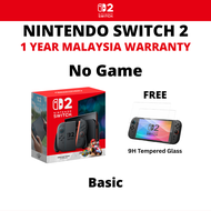 Nintendo Switch 2 (7.9" Display | HDR10 Support | 256GB System Memory) 1 Year Maxsoft MY Warranty
