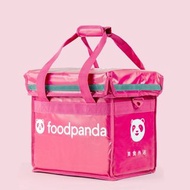 🉑議價！Foodpanda -6孔小保溫箱-二手-附贈6格飲料支架