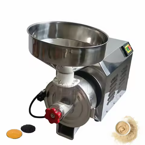 Stainless Steel Peanut Butter Making Machine Peanut Butter