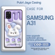 Samsung A31 Case [Cute 07] Samsung A31 Hardcase Softcase Glossy Casing