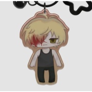 Towa Slow Damage Epoxy Clear Acrylic Keychains