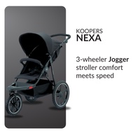 Koopers Nexa 3-Wheeler Jogger Stroller | EN1888 Approved