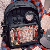 Kawaii Ita Backpack DIY Display Backpack Fashion School Bag Bagpack Cute Stylish Laptop Travel Backp
