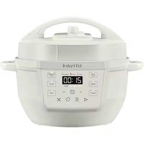 4QT RIO Mini 7-in-1 Multi-Cooker, Prure Cooker, Slow cook, Sauté, Steam, Rice Maker, Yogurt, & Warme