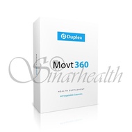 Duplex Movt360 60 vegetable capsules