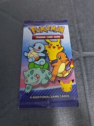 pokemon 25th ANNIVERSARY  pack