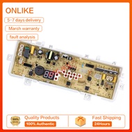 ใหม่ใช้ได้กับ Samsung เครื่องซักผ้าแผงวงจรคอมพิวเตอร์ XQB60-K75B/K75S/K75J เมนบอร์ดวงจร DC92-00700A