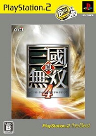 【中古】真・三國無双4 PlayStation 2 the Best / PlayStation2（帯なし）