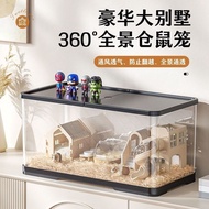 hamster cage large rumah hamster hamster house Hamster Cage Plastic Cabin Villa My Neighbor Totoro G