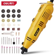 Electric Grinder Deli Electric Grinder Pen Polishing Multifunctional Wood Carving Jade Electric Set 