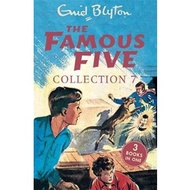 [100% Original] The Famous Five Collection 7 : Books 19-21
