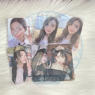 OFFICIAL PHOTOCARD LE SAFIM SAKURA CHAEWON YUNJIN KAZUHA EUNCHAE