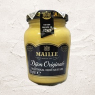 MAILLE < Small SMOOTH jar 215g > DIJON BLIND / FRANCE / Traditional Dijon Mustard