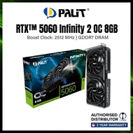 PALIT RTX 5060 INFINITY 2 OC 8GB Graphics Card