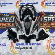 Full set cover smooth body Honda Vario kzr 125 old gray color plus stickers