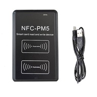 IC/ID Reader Writer NFC Encryption Decoding Duplicator 125KHz 13.56MHz Frequency Copier RFID Card Re
