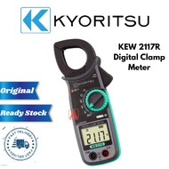 Kyoritsu KEW 2117R AC Digital Clamp meter (New Product) Ready Stock  Original 💯 😎