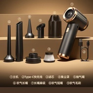 Wireless Car Vacuum Cleaner 5-in-1 Strong Suction Portable High-Power Handheld Mini Vacuum Cleaner